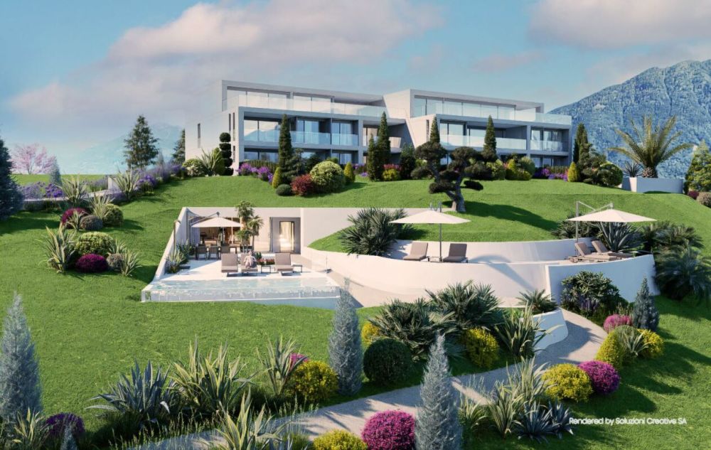 Lussuoso 4.5 locali: modernità ed eccellenza con vista lago - Bild 1