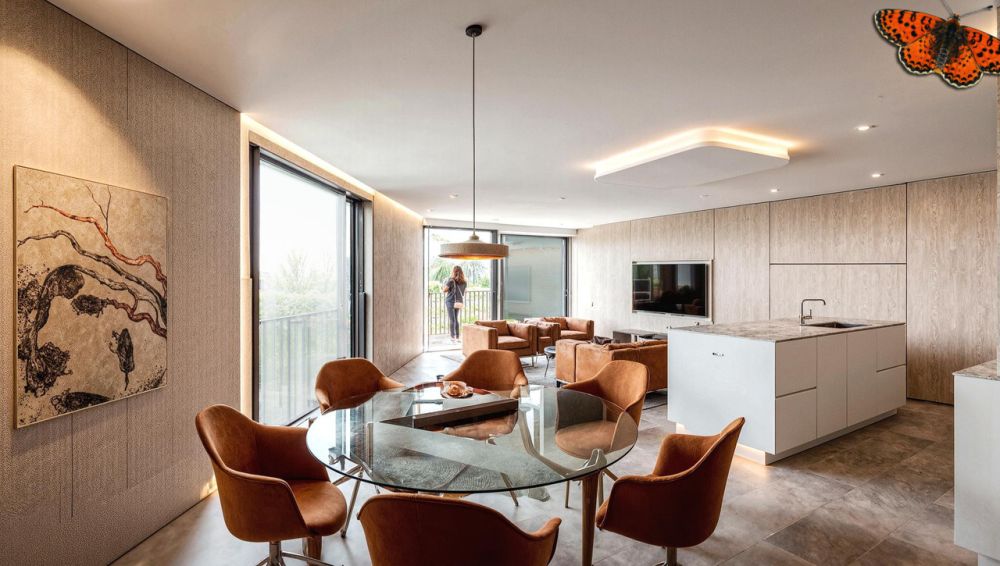 Superbe 4½ pièces de 152 m² au 1er avec prestations haut de gamme ! -  Bild 1