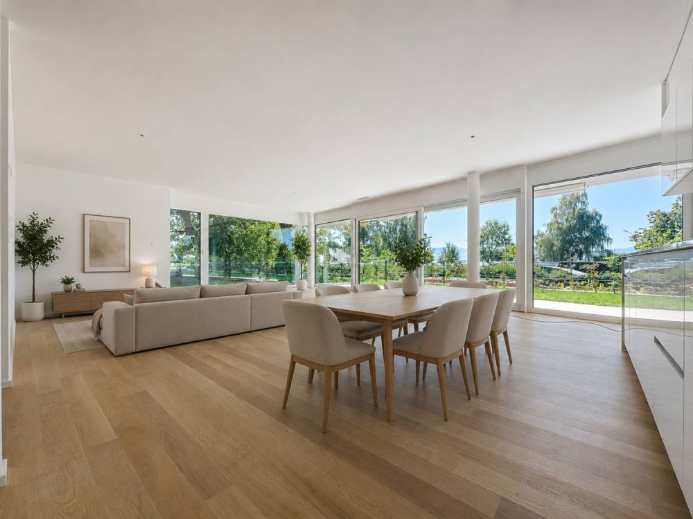 Exceptionnel 5.5 pièces avec terrasse et jardin privatif -  Bild 1