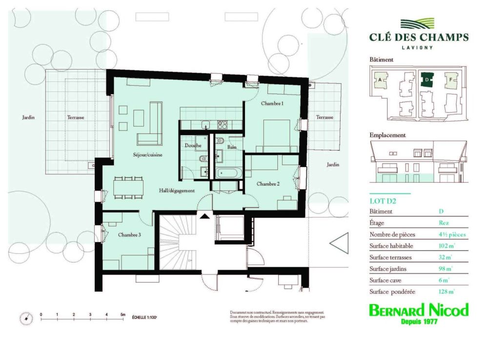 Nouvelle Promotion! Appartements de 3.5 à 5.5 pièces avec terrasses et balcons -  Bild 2