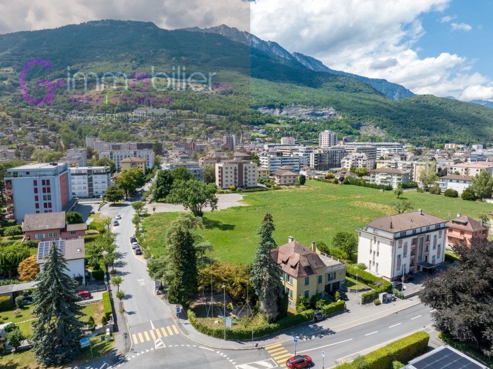 A vendre à Monthey, 2.5 pièces de 67m2 au 4ème étage - Bild 6