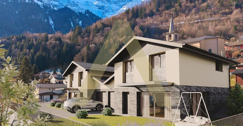 Villas familiales avec vue imprenable sur la vallée - Maison 4.5 pièces - image - 2