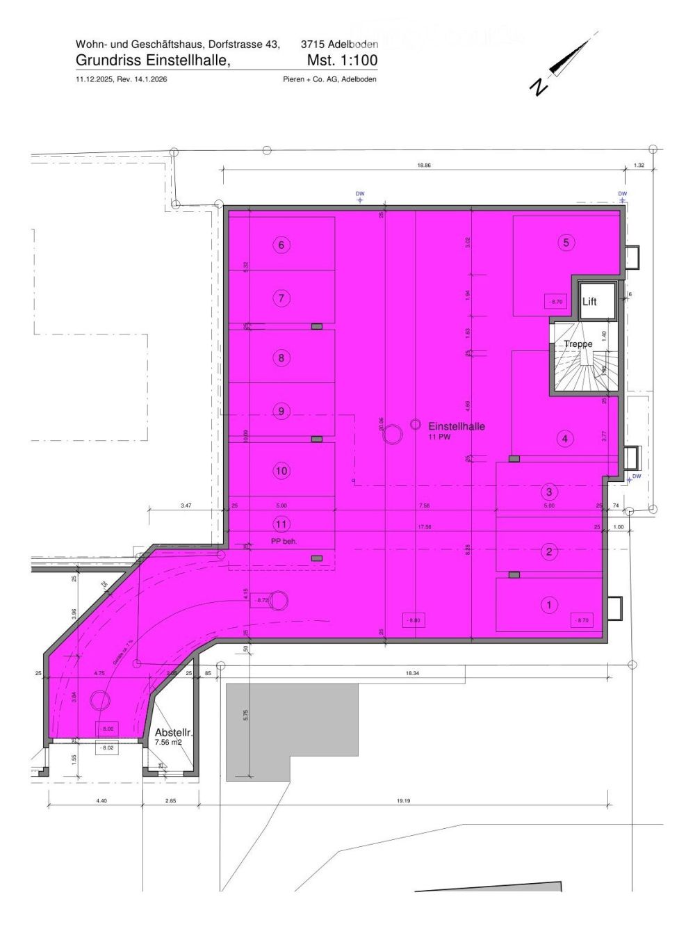 Moderne 4.5-Zimmer-Neubau-Wohnung in Adelboden mit Balkon und Bergblick -  Bild 4