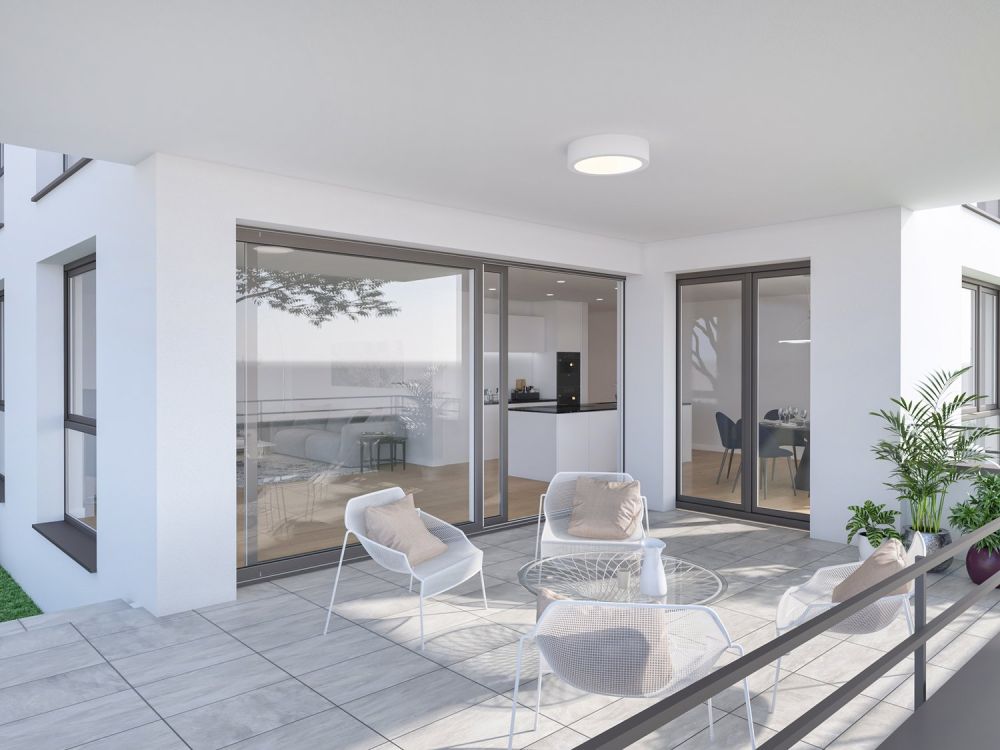 Gartenwohnung 3.5 Zimmer - Bild 4