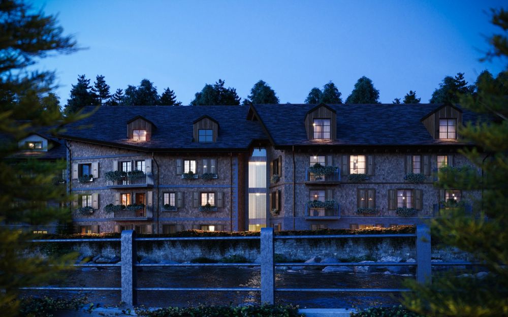Appartamento 5.5 locali - Post Hotel & Residences by ELIE SAAB -  Bild 2