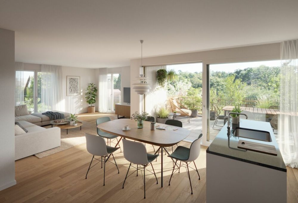 Zentral und naturnah: Ihr neues Zuhause in Mülligen - Bild 2