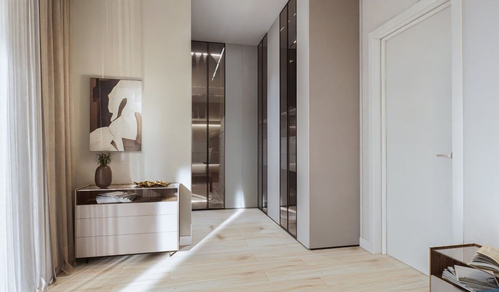 Lugano – Elegante 4.5 locali con terrazza nella Residenza Vesta - Bild 2