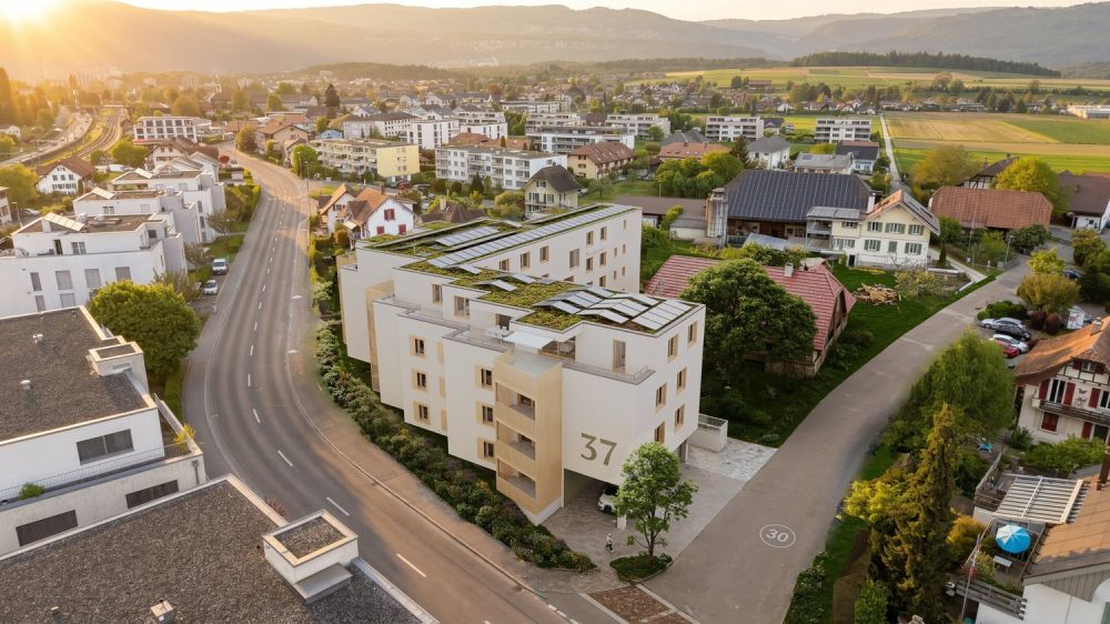 4.5-Zimmer-Attikawohnung mit weitläufigen Terrassen -  Bild 2
