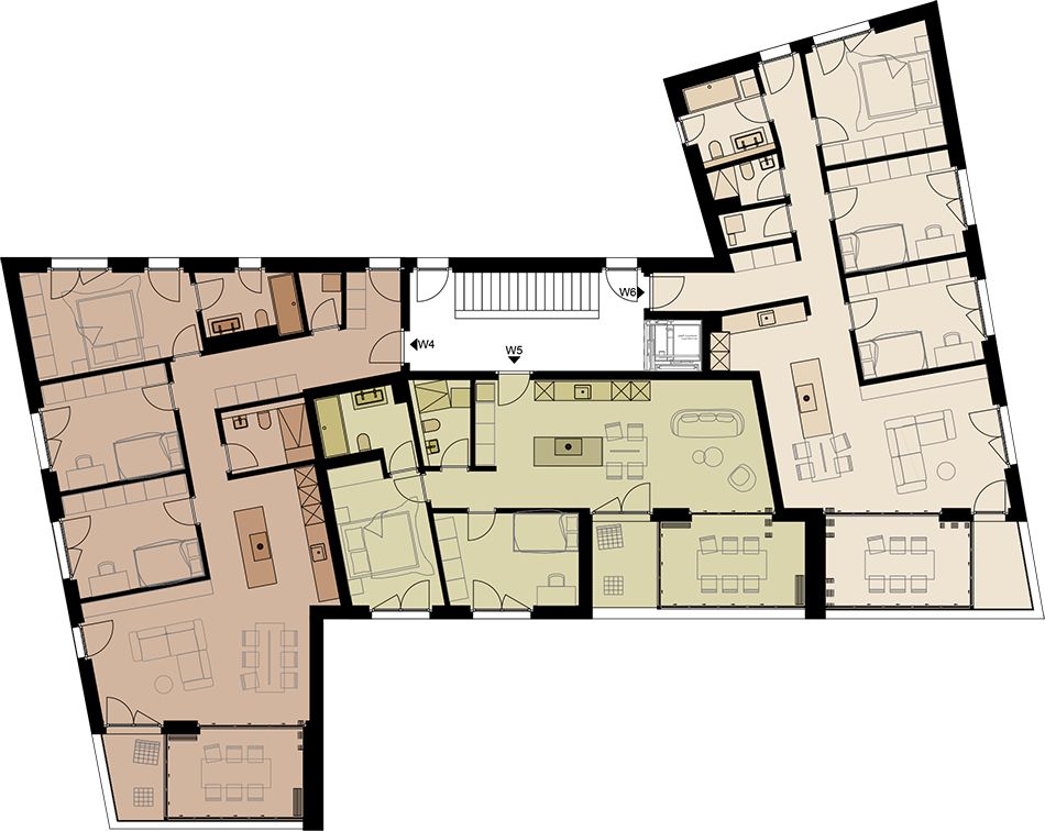 Exklusive Gartenwohnung mit hoher Energieeffizienz und unverbaubarer Aussicht.Neue Preise! - W4 -  Bild 7