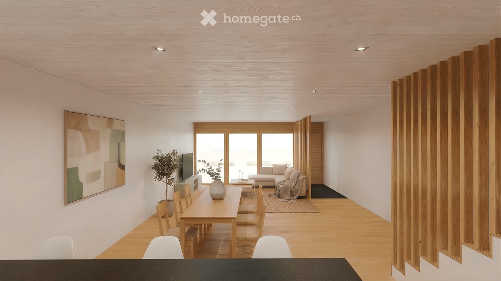 Duplex/maisonette à La Sagne NE -  Bild 2