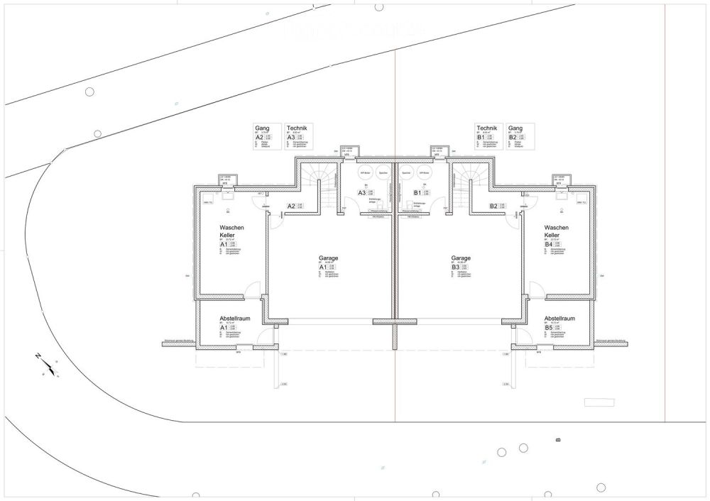 Neubau-Doppeleinfamilienhaus - naturnah und familienfreundlich -  Bild 5