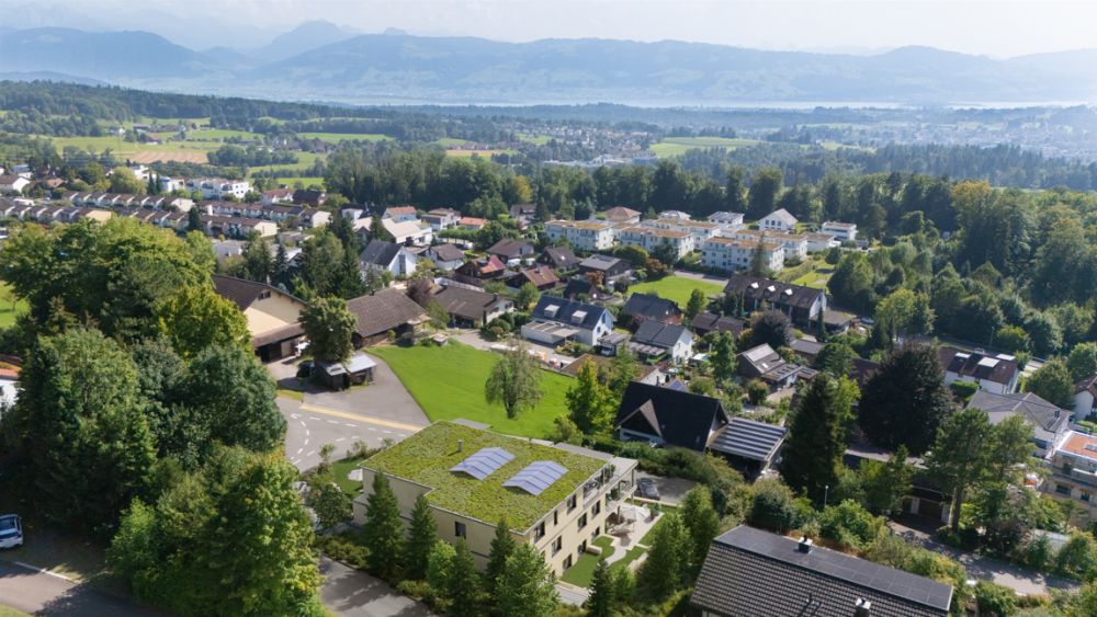 Erstklassiges Neubauprojekt in Oberdürnten: Hochwertige 4.5-Zimmer-Wohnungen -  Bild 8