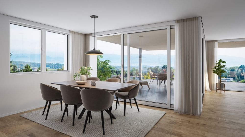 Erstklassiges Neubauprojekt in Oberdürnten: Hochwertige 4.5-Zimmer-Wohnungen -  Bild 6