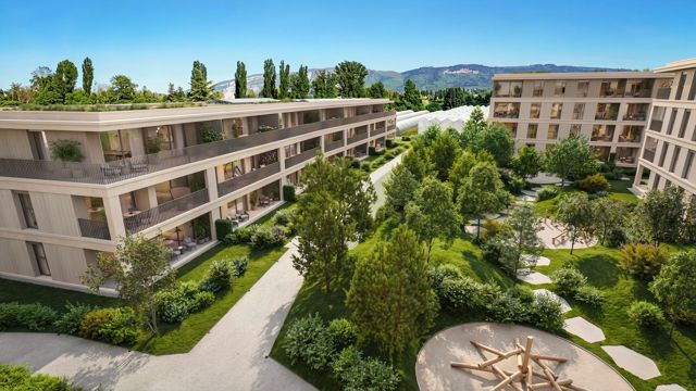 Appartements de 5 pièces NEUF au coeur d'un parc paysager -  Bild 7