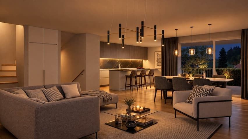 Villa d'architecte de 5.5 pièces neuve avec jardin privatif - Lot 5 -  Bild 1