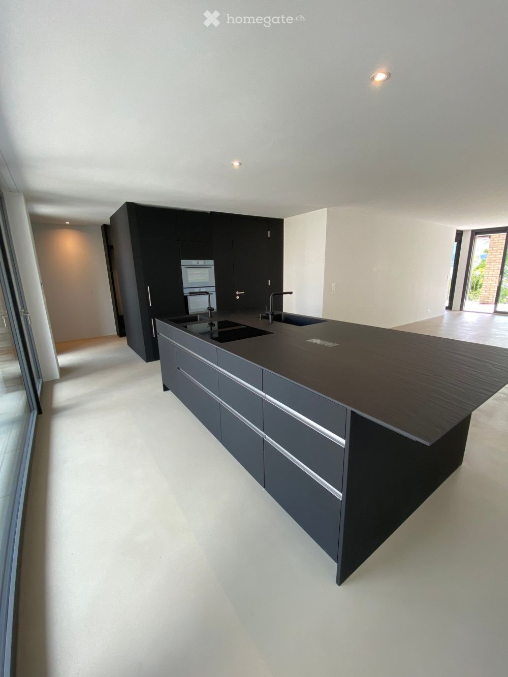 Exklusive 2.5-Zimmer-Neubauwohnung mit Seesicht und grosser Loggia in Uetikon am See -  Bild 1