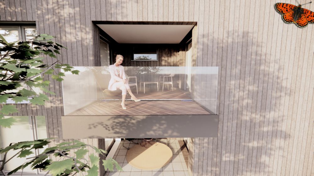 Appartement neuf de 3,5 pièces à St-Aubin (FR) -  Bild 4