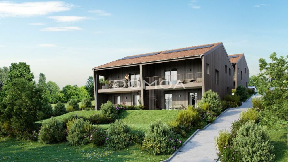 Neue Promotion in Autigny - 4 Semi-Detached Villen mit hohem Standard (5,5 Zimmer) -  Bild 1