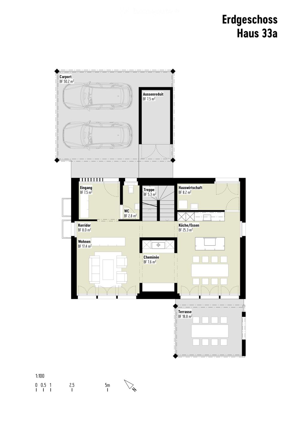 Einfamilienhaus mit grosszügigem Umschwung / Buchstrasse 33, 3205 Gümmenen (Gemeinde Mühleberg) -  Bild 6