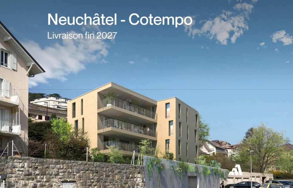 Neuchâtel - Résidence Cotempo : superbe 4.5 pièces proche du centre au 2ème étage - Bild 2
