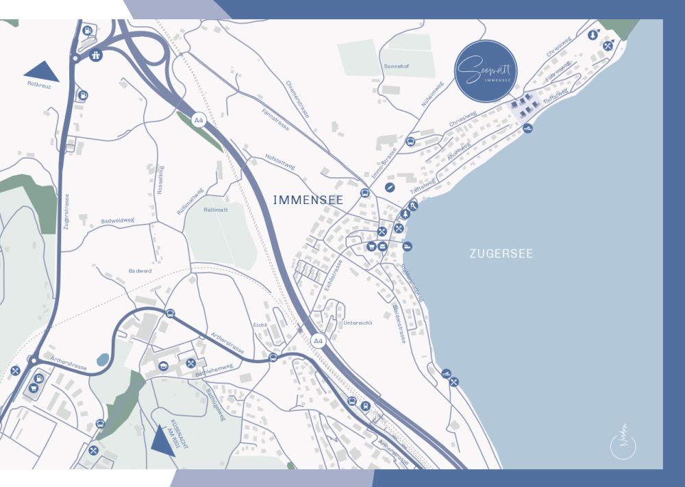 Luxuriöse 3.5 Zi.-Attika-Terrassenwohnung mit grandioser See- und Bergsicht - Bild 10