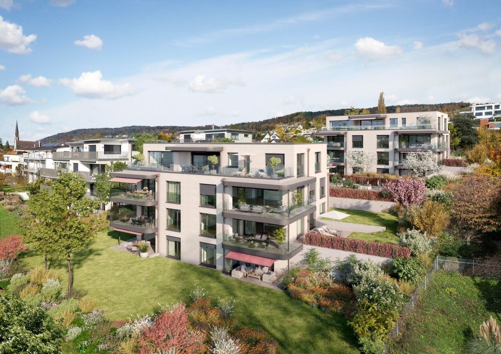 Neubau "MELANOR" | Sonnige und ruhige 4.5-Zimmerwohnung an zentraler Lage - Bild 2