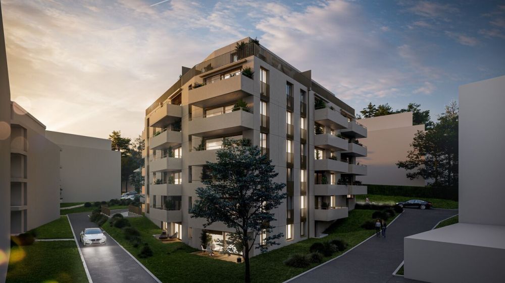 3.5 pièces avec balcon, sur plans / Lot 34 - Bild 5