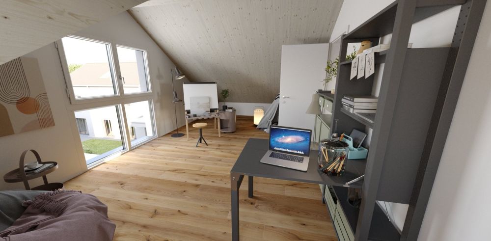 Grosszügig, individuell, naturnah - Familienglück in Rheinnähe - Bild 7