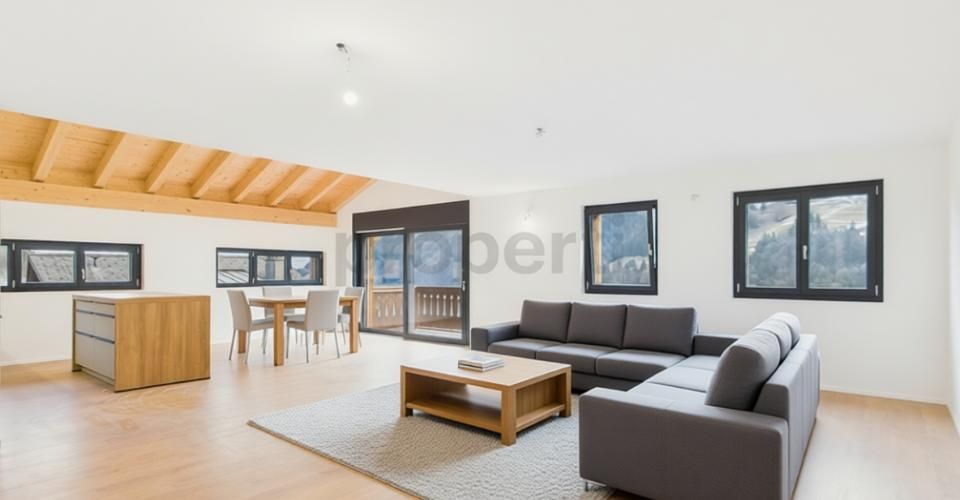 Superbe 4.5 pièces neuf avec une vue imprenable sur les montagnes - Appartement 4.5 pièces - image - 1