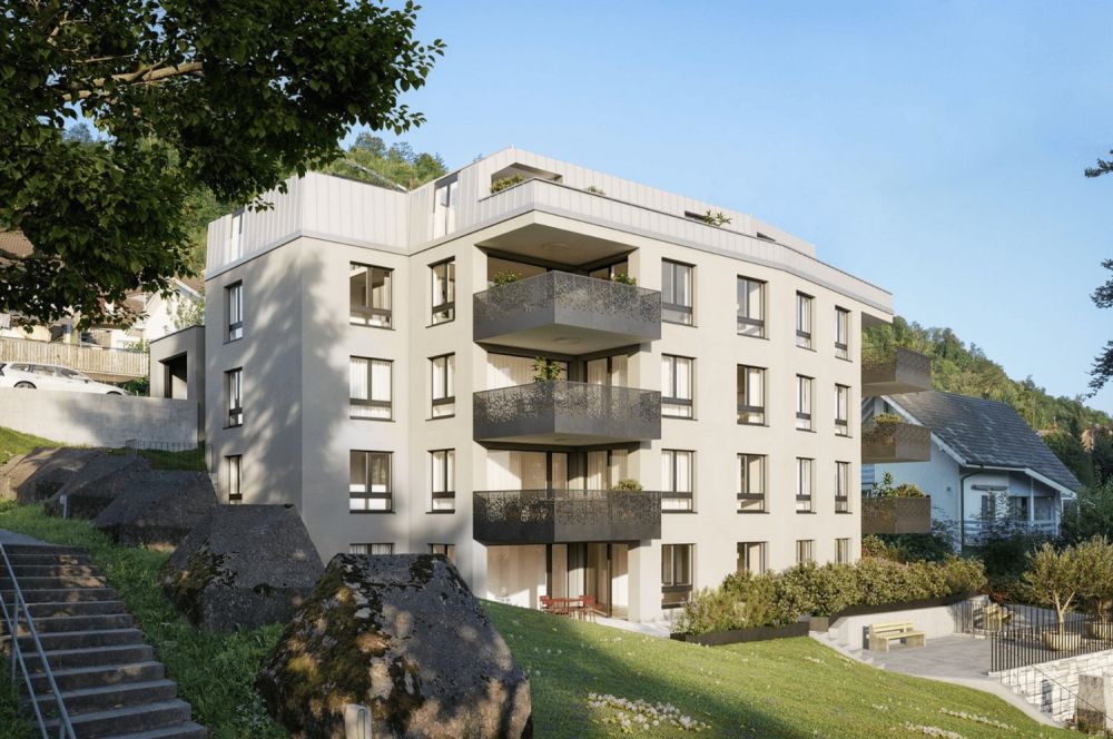 Moderne 5,5 Zimmer Eigentumswohnung in Wolhusen -  Bild 2