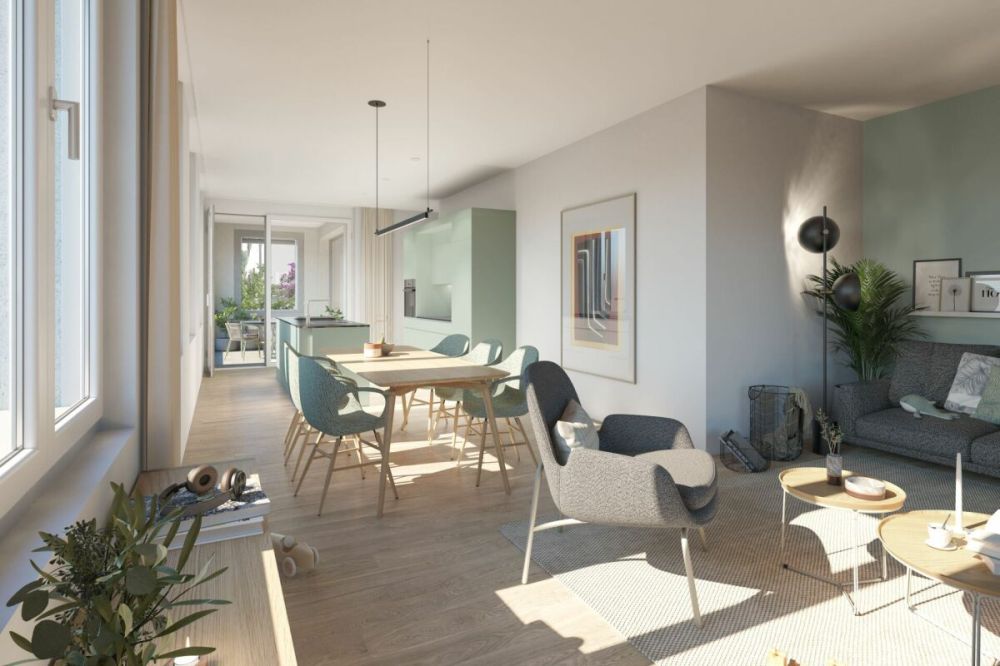 3.5-Zimmer-Gartenwohnung "Wohnen Neugass" - Bild 4