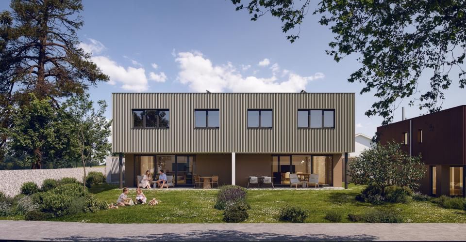 Lancement d"un nouveau projet résidentiel à Prez-vers-Noréaz [Villa 8] - Maison jumelée 5.5 pièces - image - 3