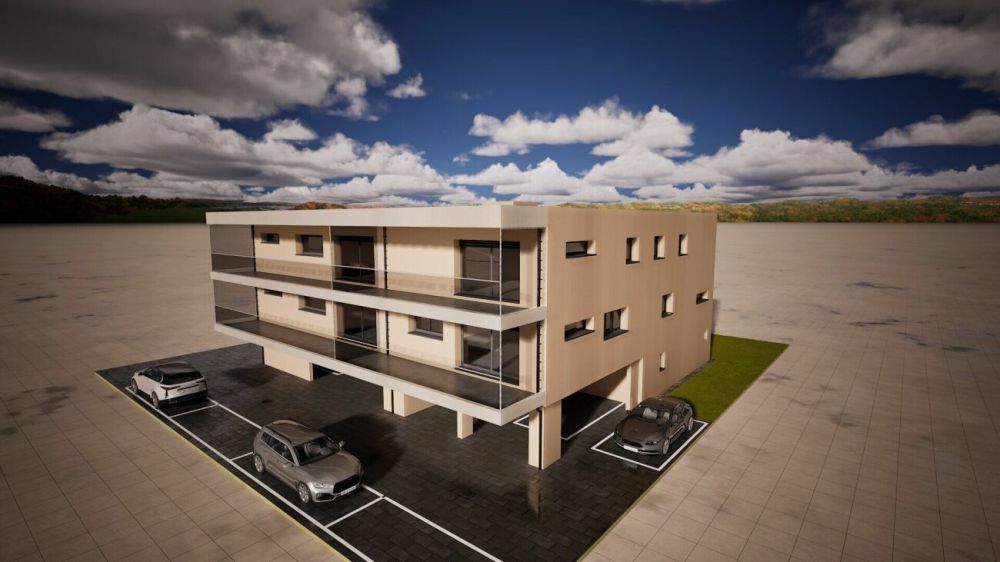 103 - Appartement neuf de 3.5 pièces dans une résidence intimiste à Saxon -  Bild 1