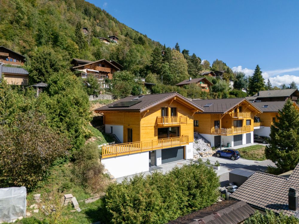 Chalet de 5.5 pièces à Crésuz -  Bild 13