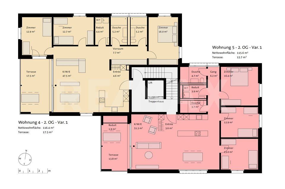 Neubau SEON7, nachhaltiges Wohnen an zentraler Lage - Bild 10