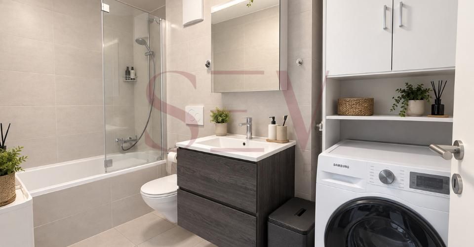 Vue lac & construction récente – Superbe 2.5 pièces à Prilly - Appartement 2.5 pièces - image - 5