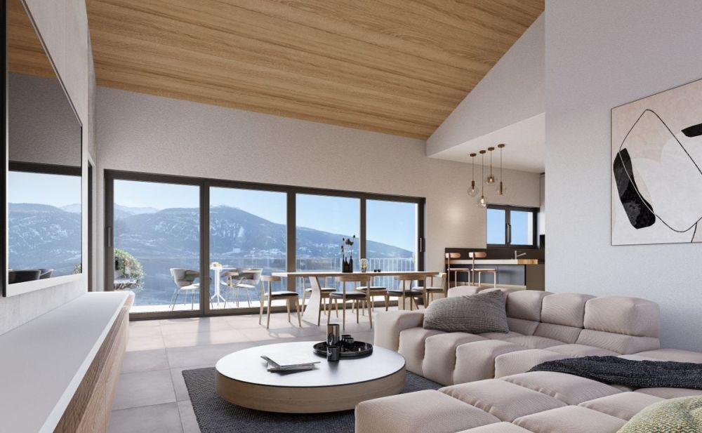 Superbe Villa de 5,5 pièces avec vue imprenable à Lens (VS). -  Bild 3