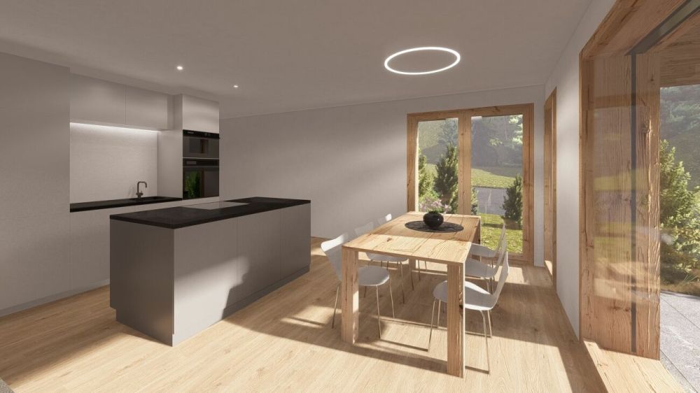5.5-Zimmer-Doppeleinfamilienhaus als hochwertiger Erstwohnsitz (1A) in Davos Wiesen -  Bild 11