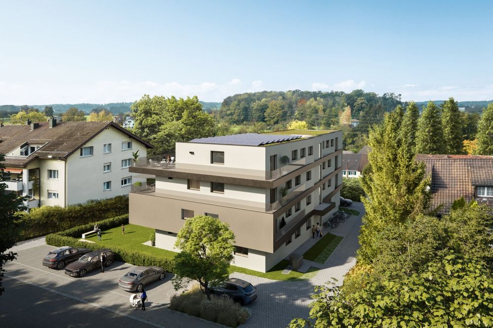 Baustart erfolgt! Residenz 54: Premium 5.5-Zimmer Erdgeschosswohnung an bester Lage zu verkaufen. -  Bild 5