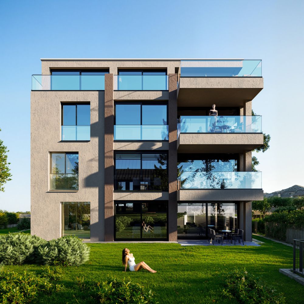 Neubau Helle hochwertige 4.5 Zimmer Obfelden -  Bild 3