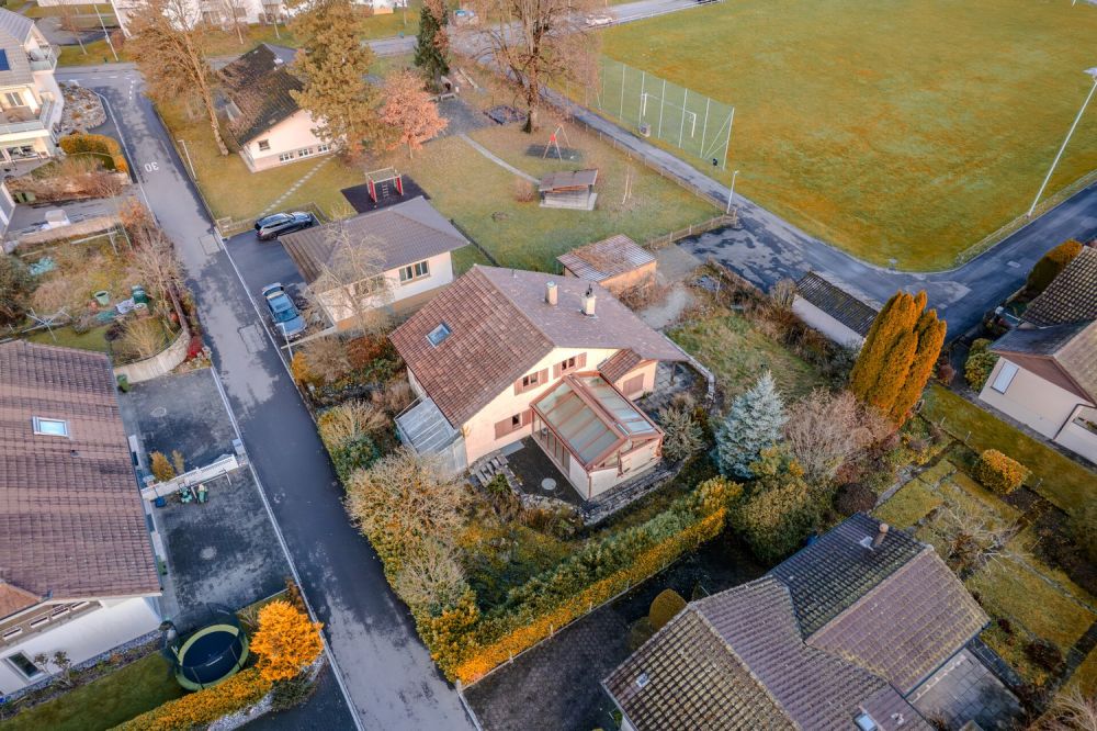 5.5 Zimmer Neubauwohnung in projektiertem und bewilligungsfähigem 3-Fa -  Bild 10