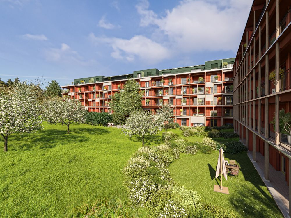 Grosszügige 3 ½-Zimmer-Wohnung mit Blick auf den Pilatus - Bild 1