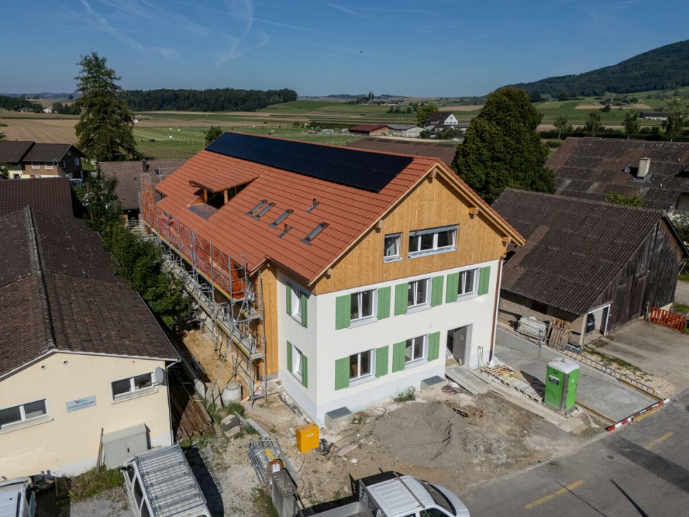 Bezugsbereite und grosszügige Eigentumswohnung - Bau Stand Ende August 2025