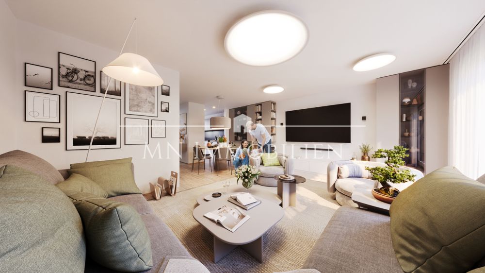 Willkommen im Paradies der Reihenhäuser am Kapuzinerberg - Wohn- Essbereich