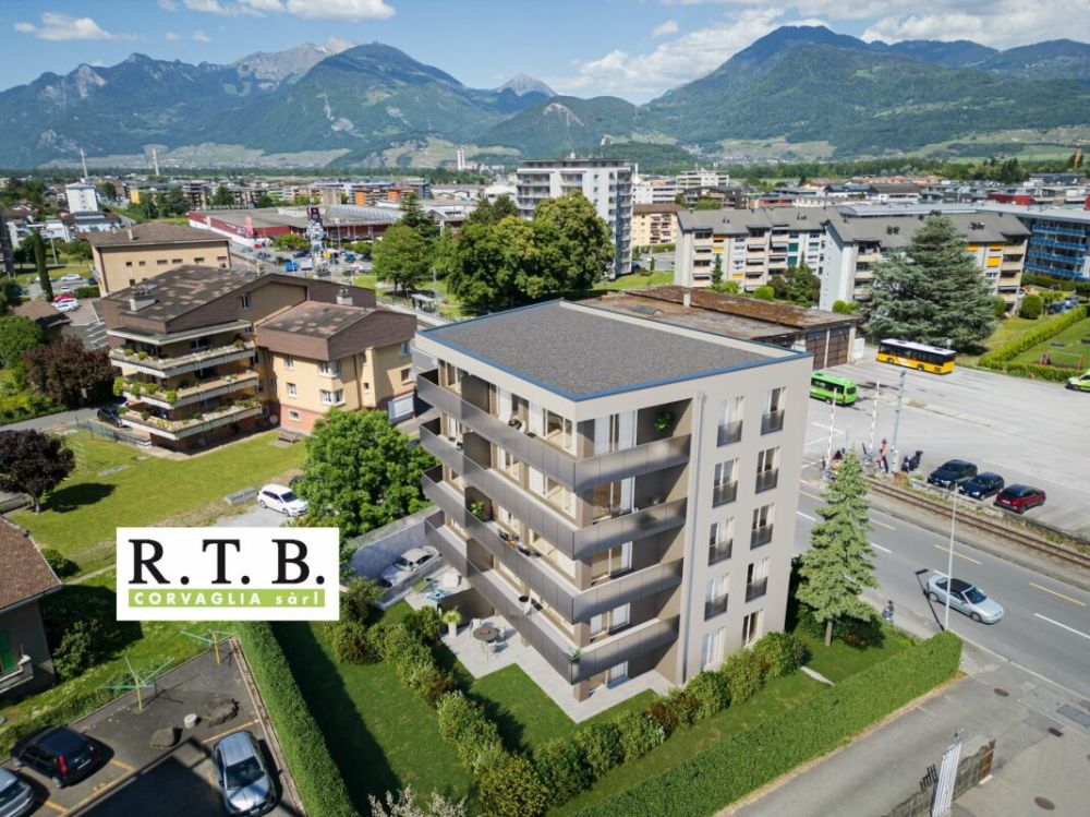 PPE Hydralis Lot 5 Wohnung mit 2,5 Zimmern im 2. Stock -  Bild 1