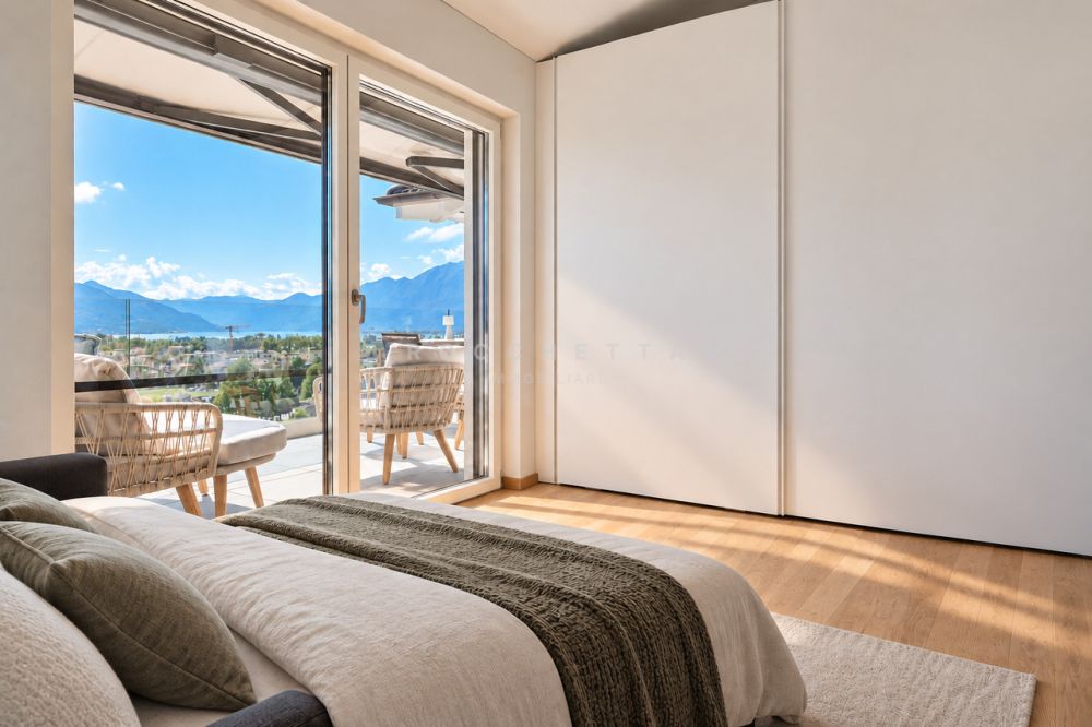 Lifestyle con vista - esclusivo attico a Gordola -  Bild 9