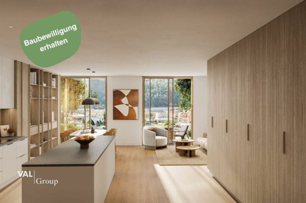 Moderne 4.5 Zimmerwohnung an erhöhter Lage in Naters - Bild 1