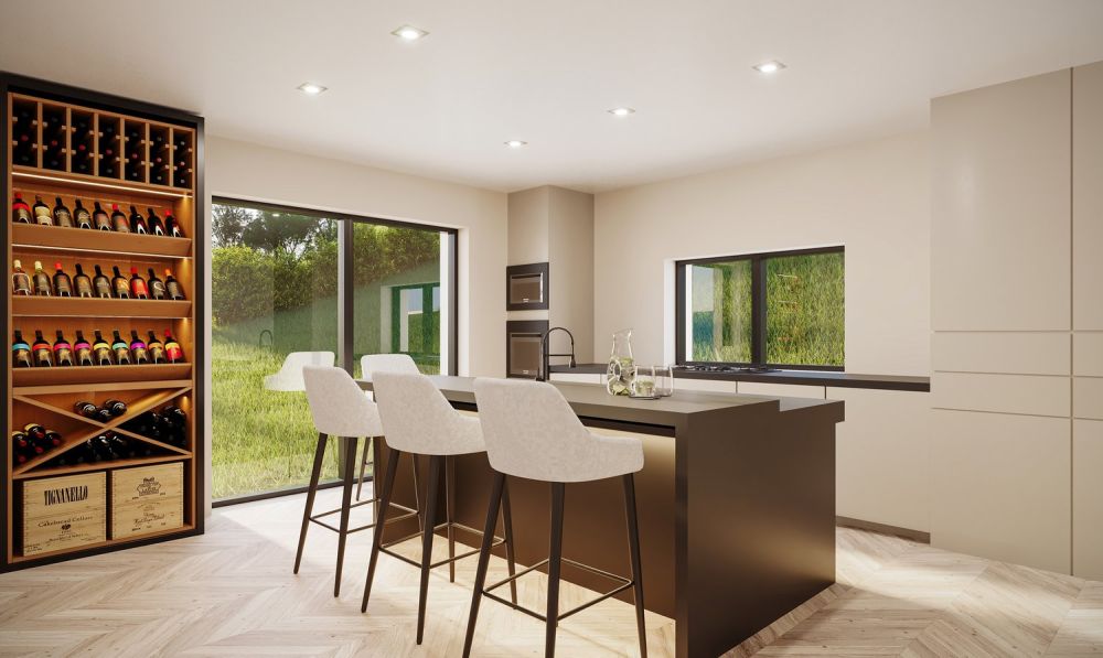 Projet neuf - de 4 villas mitoyennes à Blonay - Bild 5