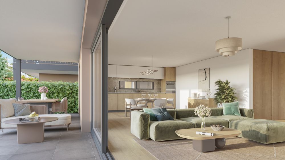 Nouvelle résidence  - Attique de 3.5 pièces avec terrasse . -  Bild 3
