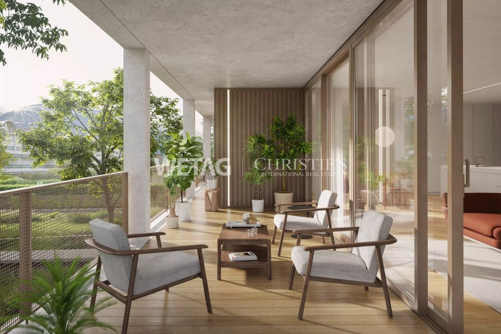 Neubau-Gartenwohnung mit Zweitwohnsitz in unmittelbarer Nähe des Golfclubs in Ascona zum Verkauf -  Bild 3